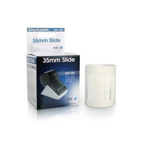 Seiko Instruments SLP-35L White Self-Adhesive Labels - High Quality, Easy to Use & Perfect for Your Needs!